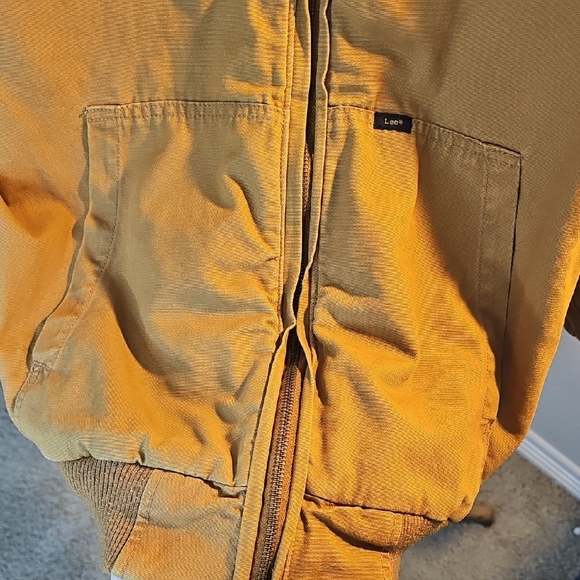 Lee Men's Brown Hooded Puffer Jacket - Picture 5 of 12